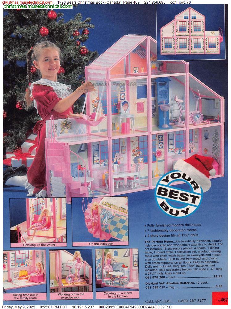 1996 Sears Christmas Book (Canada), Page 469