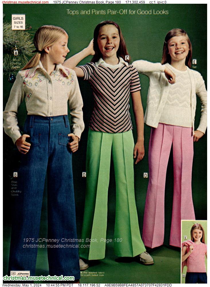 1975 JCPenney Christmas Book, Page 180