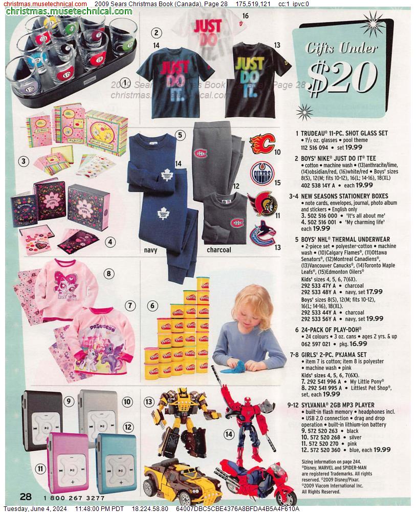 2009 Sears Christmas Book (Canada), Page 28