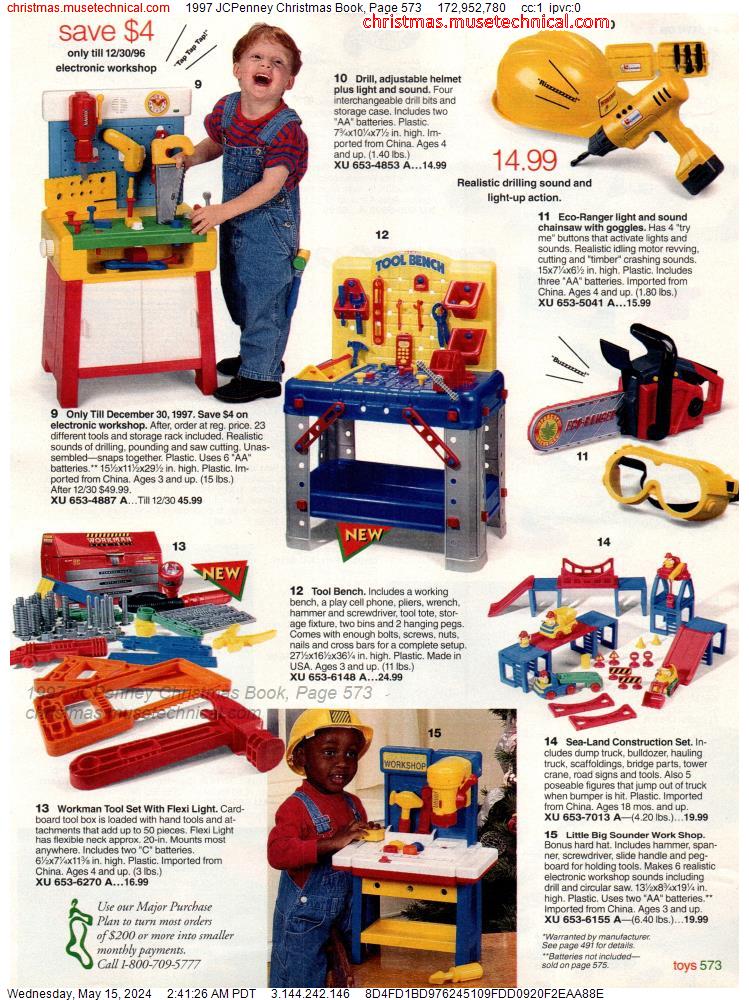 1997 JCPenney Christmas Book, Page 573