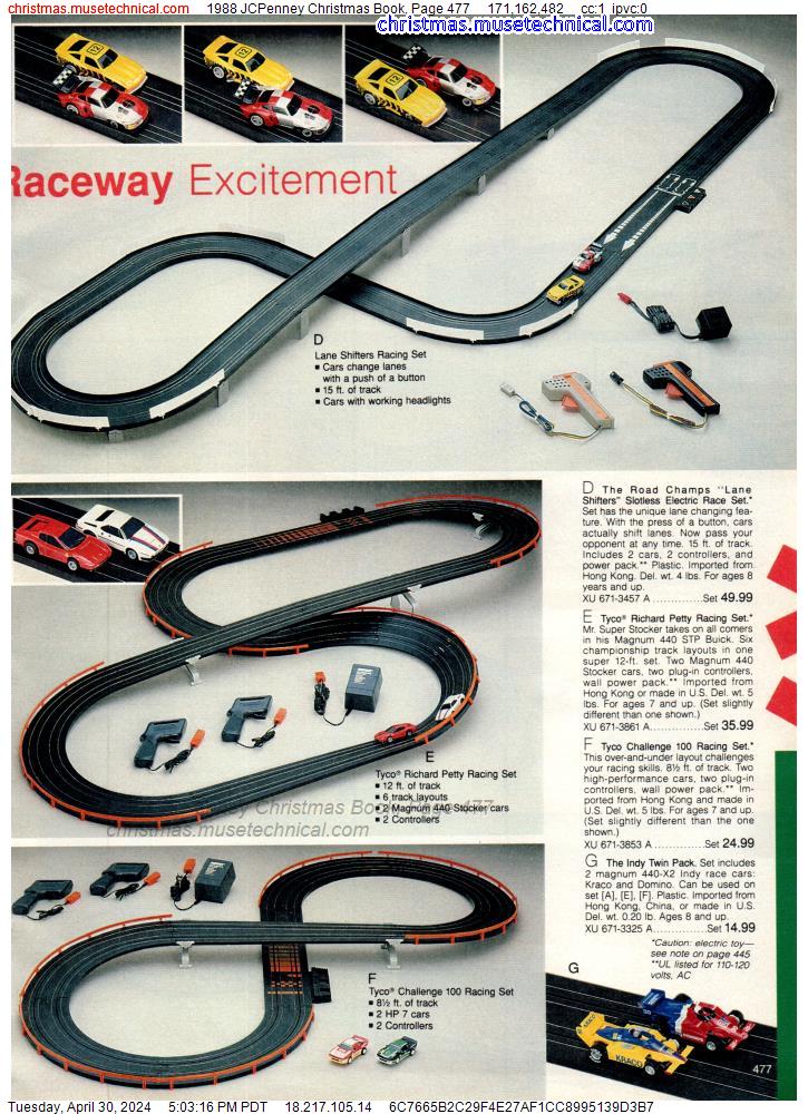 1988 JCPenney Christmas Book, Page 477