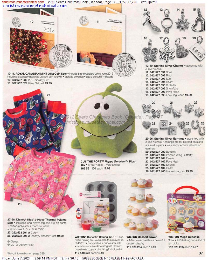 2012 Sears Christmas Book (Canada), Page 37