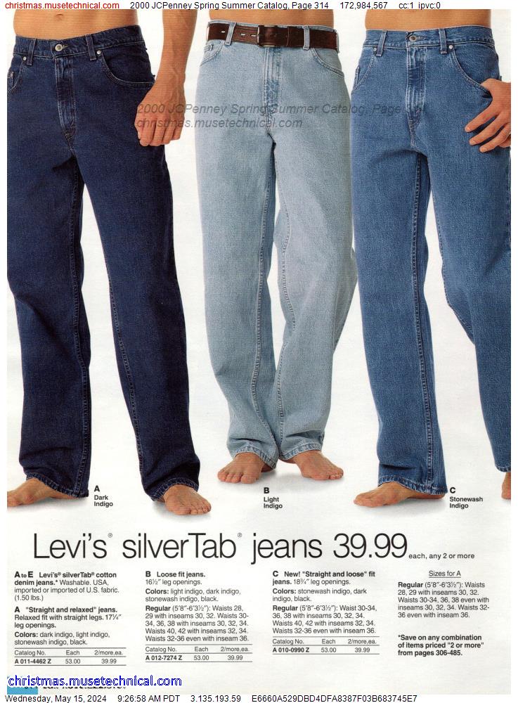 2000 JCPenney Spring Summer Catalog, Page 314