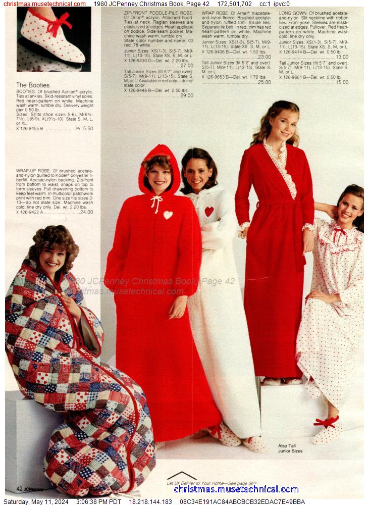 1980 JCPenney Christmas Book, Page 42