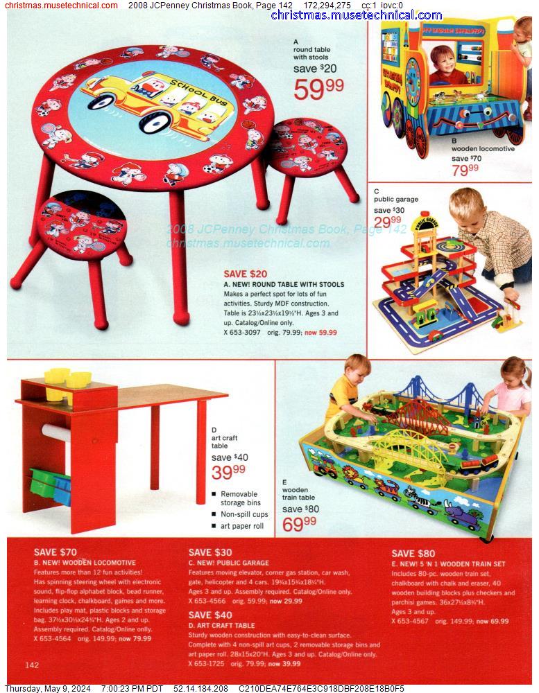 2008 JCPenney Christmas Book, Page 142