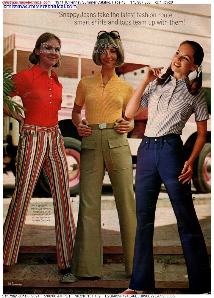 1971 JCPenney Summer Catalog, Page 18