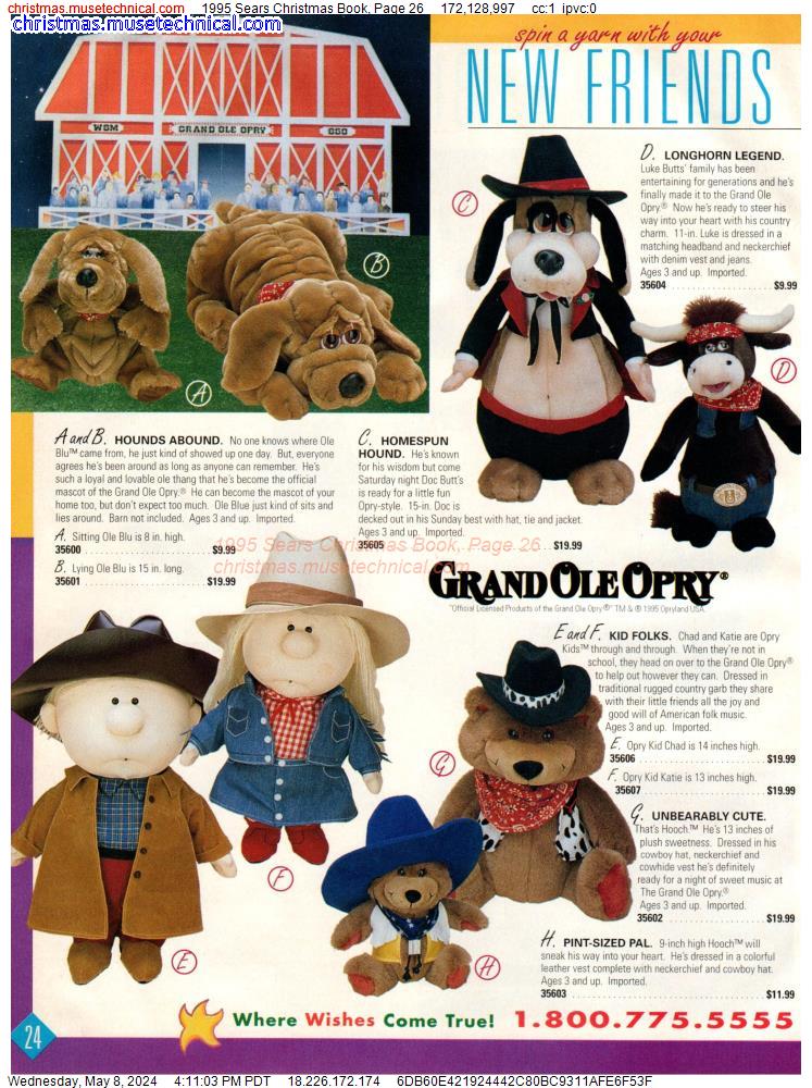 1995 Sears Christmas Book, Page 26