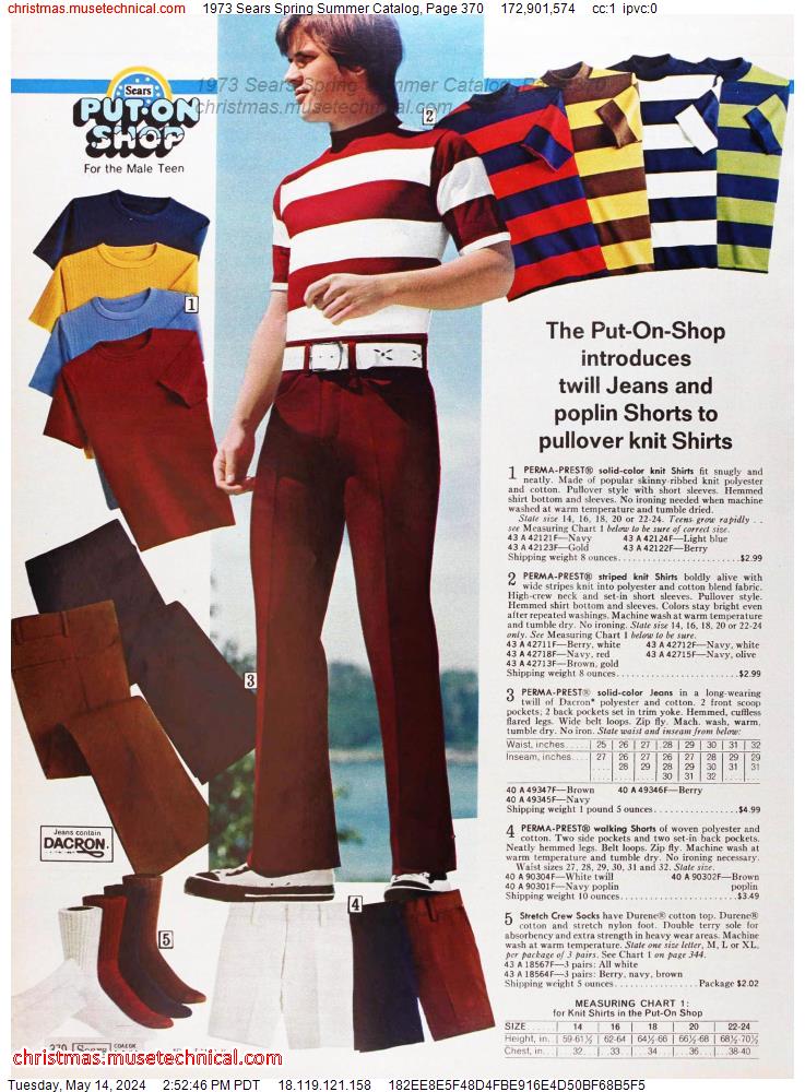 1973 Sears Spring Summer Catalog, Page 370