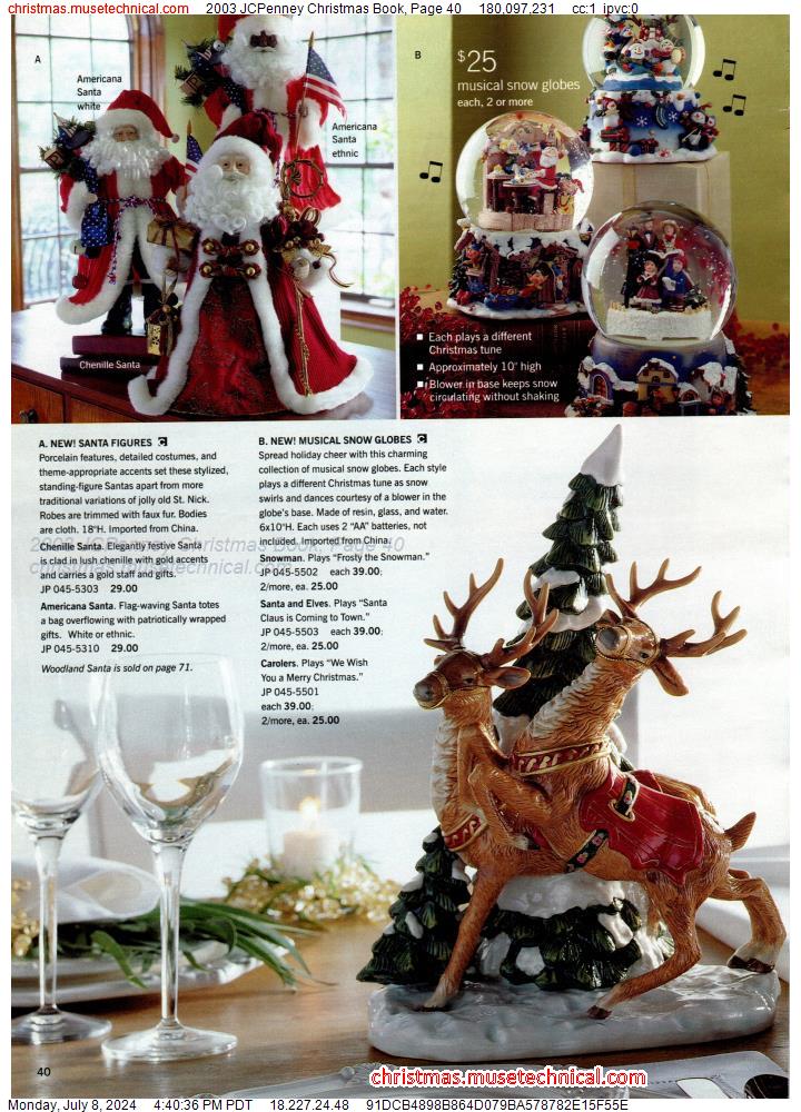 2003 JCPenney Christmas Book, Page 40