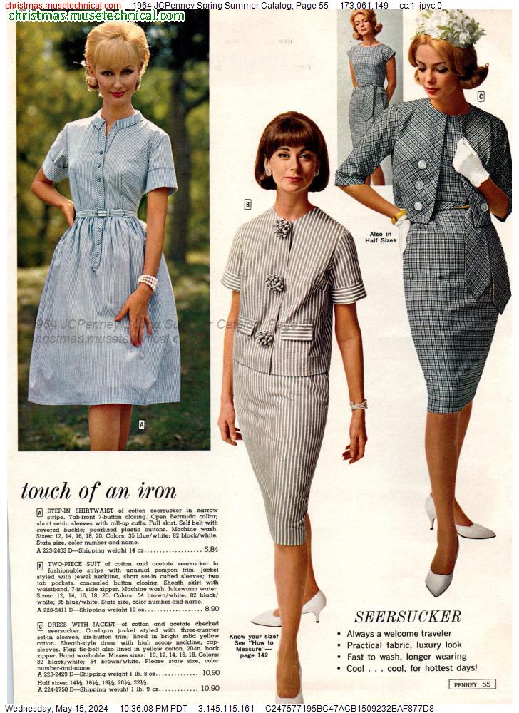 1964 JCPenney Spring Summer Catalog, Page 55