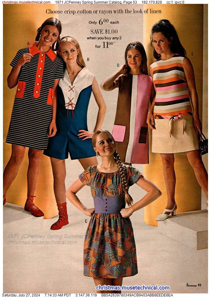 1971 JCPenney Spring Summer Catalog, Page 53