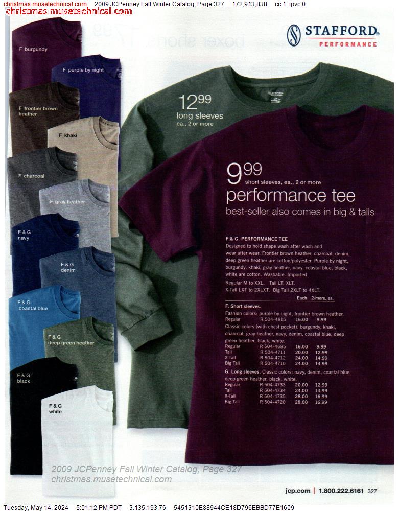 2009 JCPenney Fall Winter Catalog, Page 327