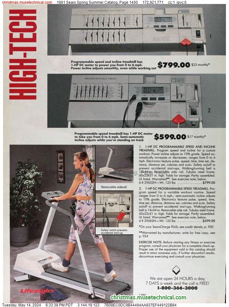 1991 Sears Spring Summer Catalog, Page 1400