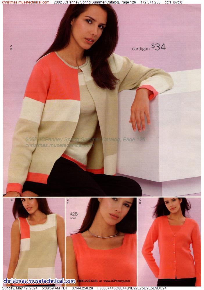 2002 JCPenney Spring Summer Catalog, Page 126