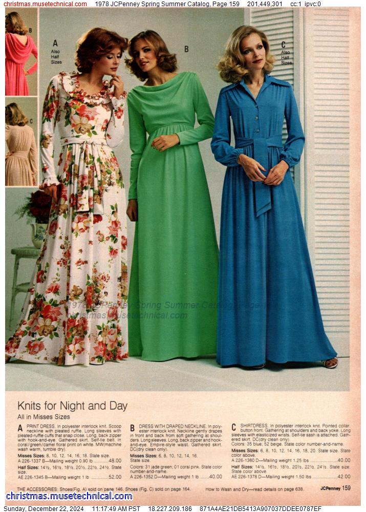 1978 JCPenney Spring Summer Catalog, Page 159