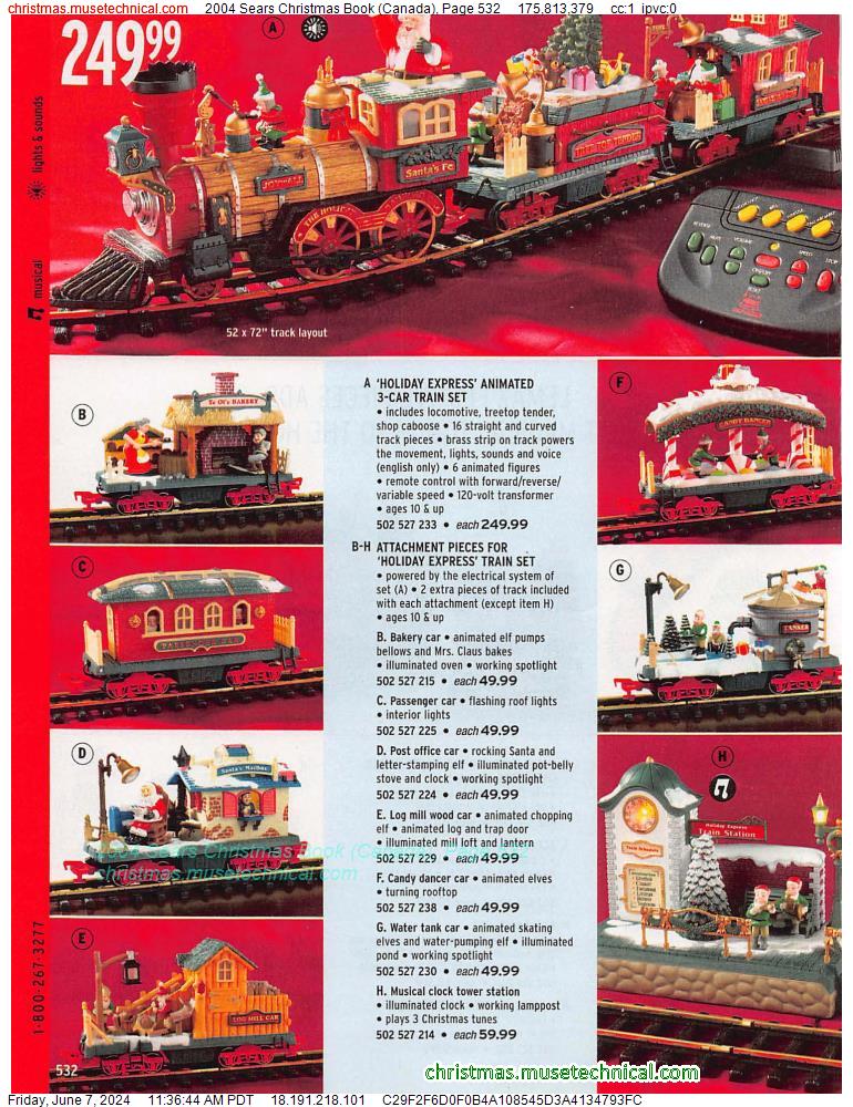 2004 Sears Christmas Book (Canada), Page 532