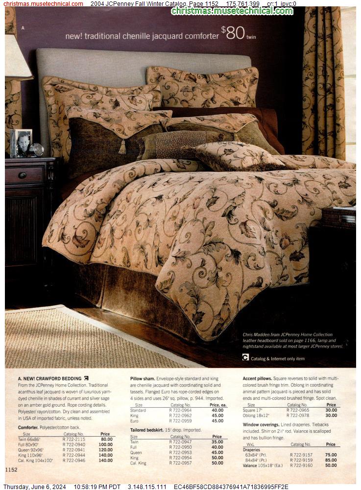 2004 JCPenney Fall Winter Catalog, Page 1152