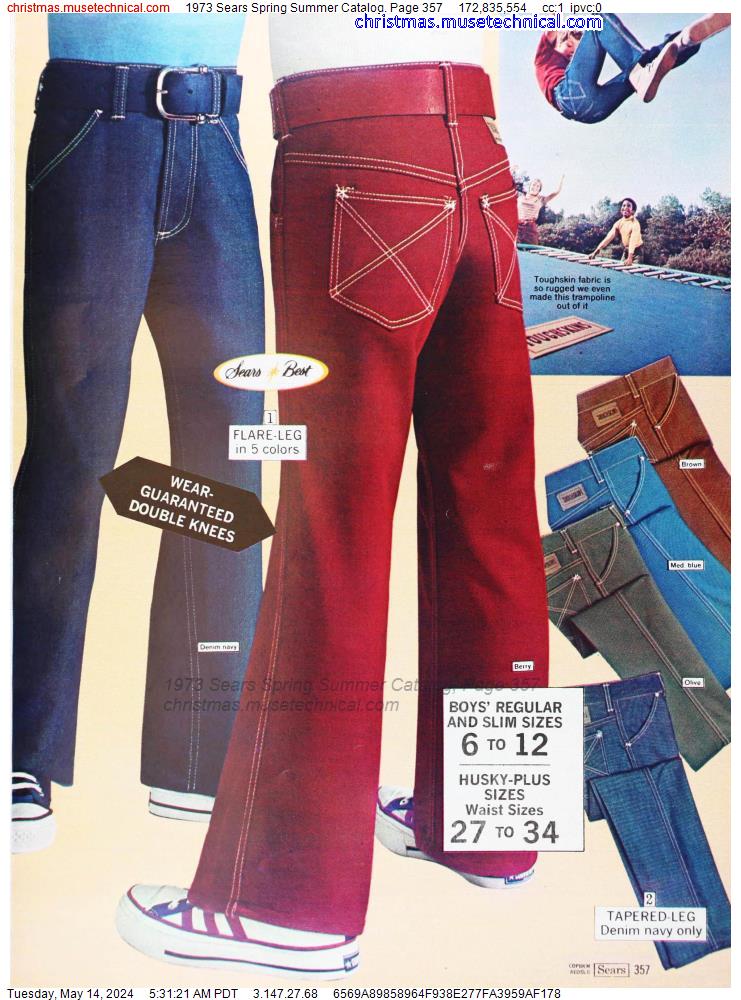 1973 Sears Spring Summer Catalog, Page 357