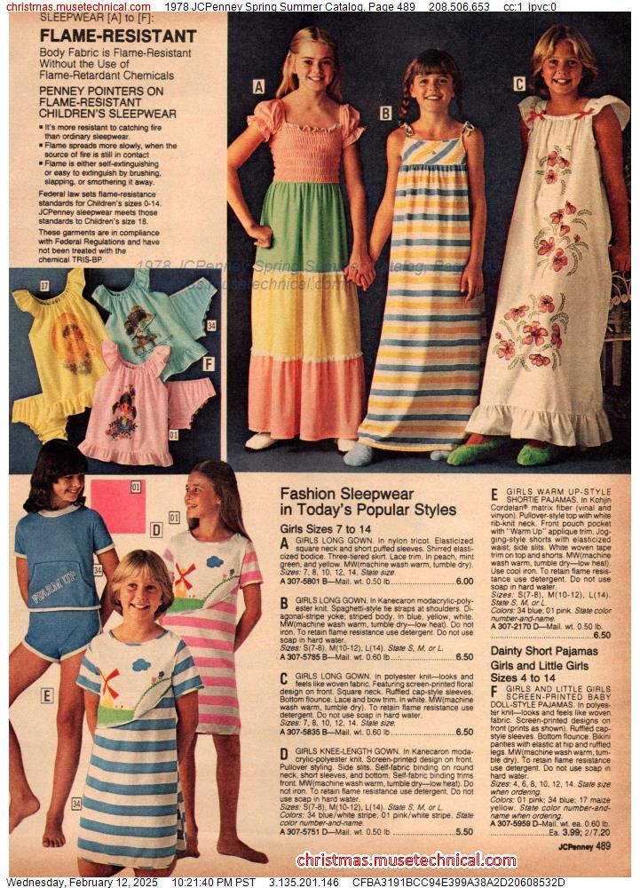 1978 JCPenney Spring Summer Catalog, Page 489