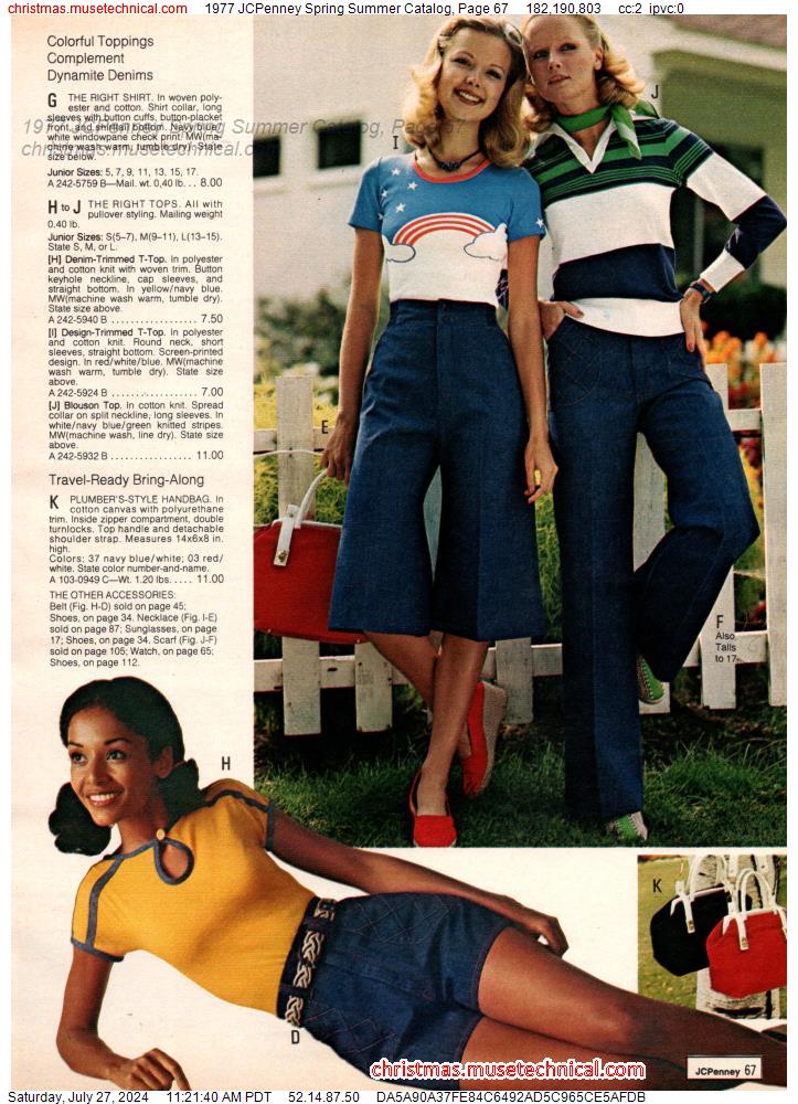 1977 JCPenney Spring Summer Catalog, Page 67