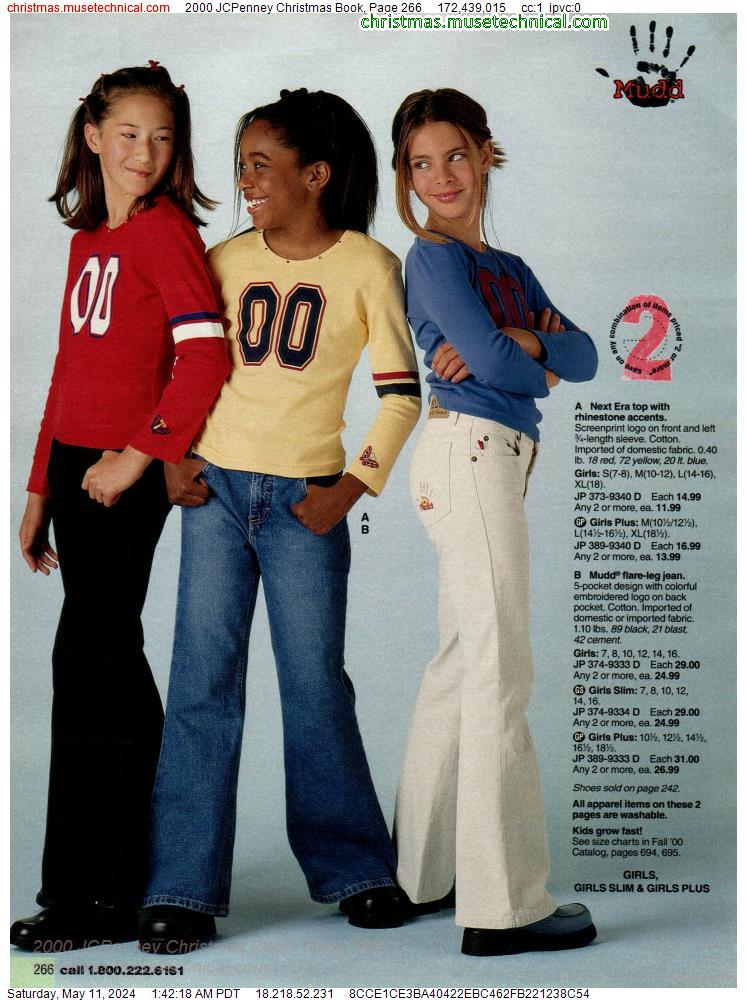 2000 JCPenney Christmas Book, Page 266