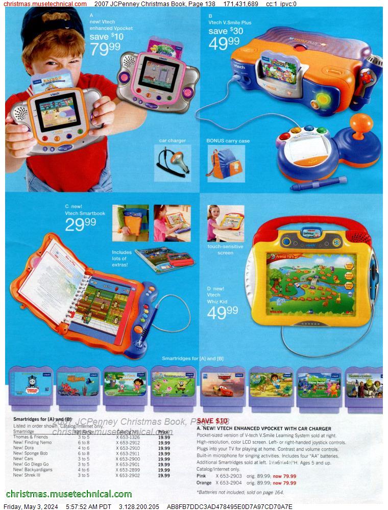 2007 JCPenney Christmas Book, Page 138