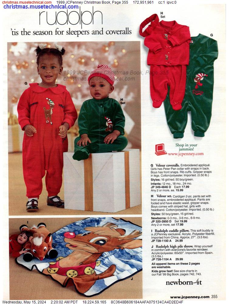 1999 JCPenney Christmas Book, Page 355