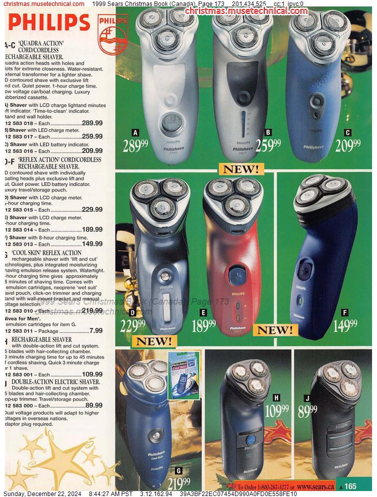 1999 Sears Christmas Book (Canada), Page 173