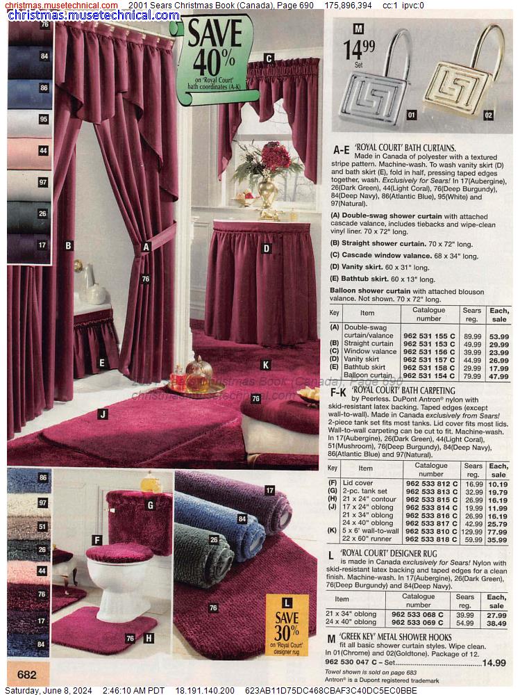 2001 Sears Christmas Book (Canada), Page 690