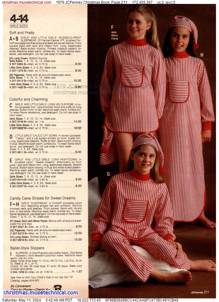 1979 JCPenney Christmas Book, Page 211
