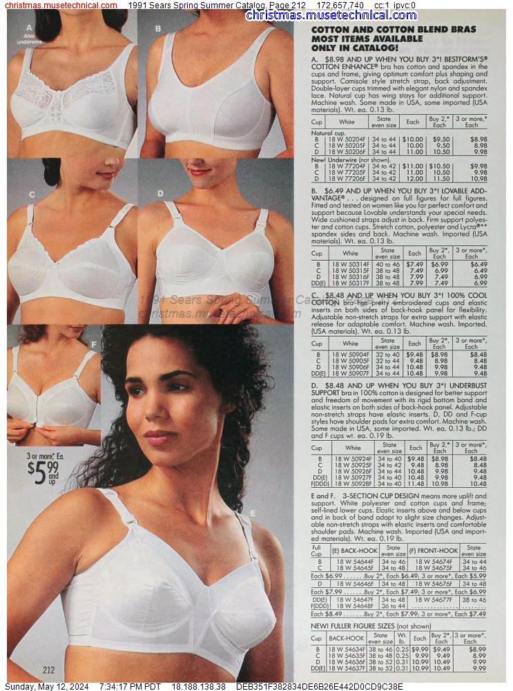 1991 Sears Spring Summer Catalog, Page 212