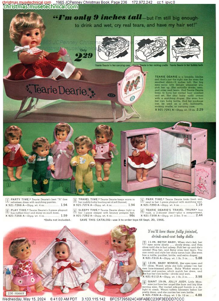 1965 JCPenney Christmas Book, Page 236