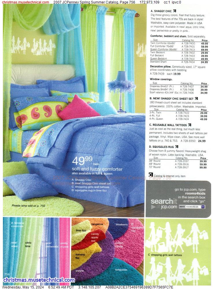2007 JCPenney Spring Summer Catalog, Page 756