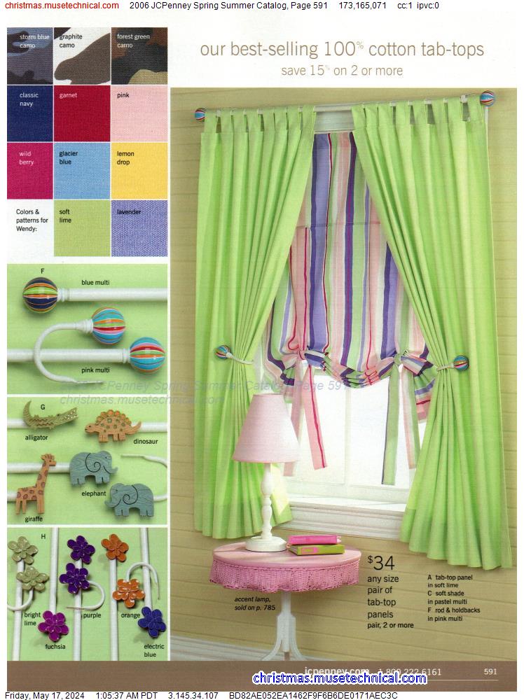 2006 JCPenney Spring Summer Catalog, Page 591