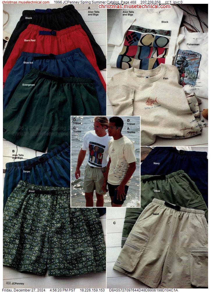 1996 JCPenney Spring Summer Catalog, Page 468