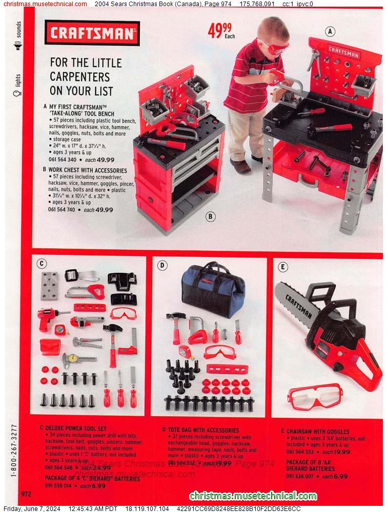 2004 Sears Christmas Book (Canada), Page 974