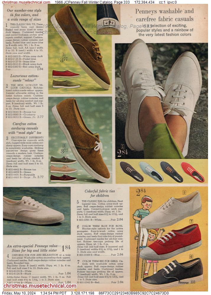 1966 JCPenney Fall Winter Catalog, Page 333