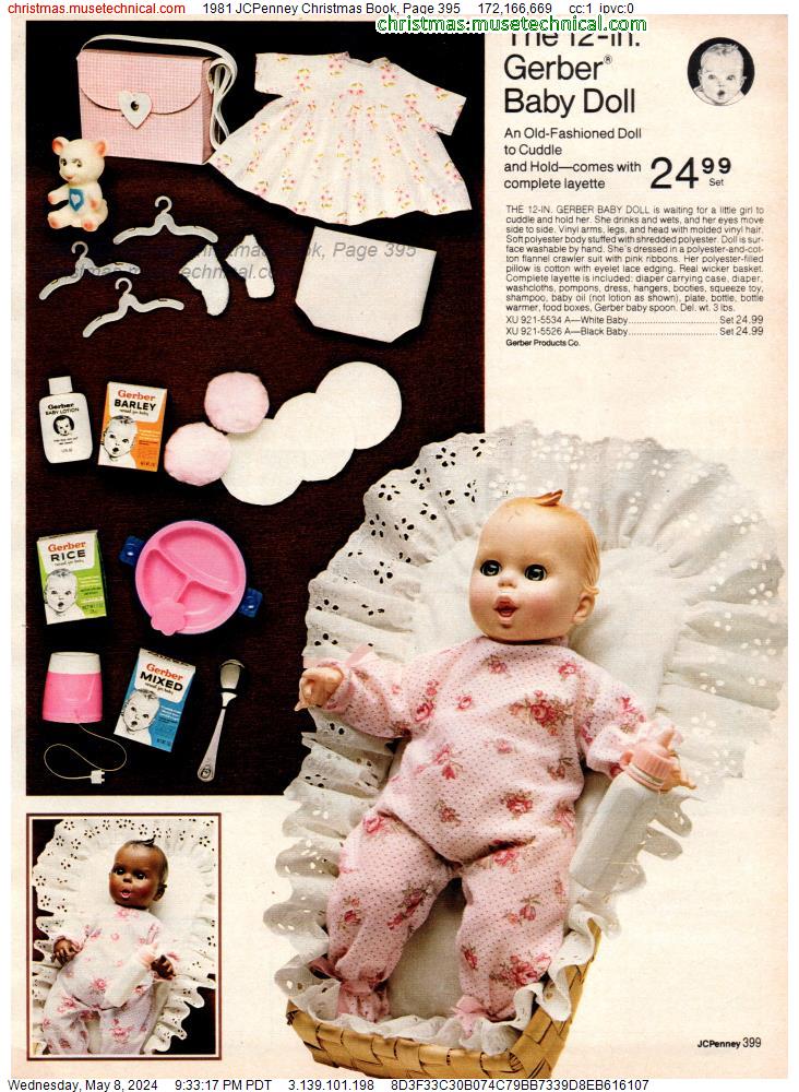 1981 JCPenney Christmas Book, Page 395
