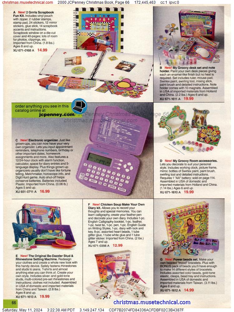 2000 JCPenney Christmas Book, Page 66