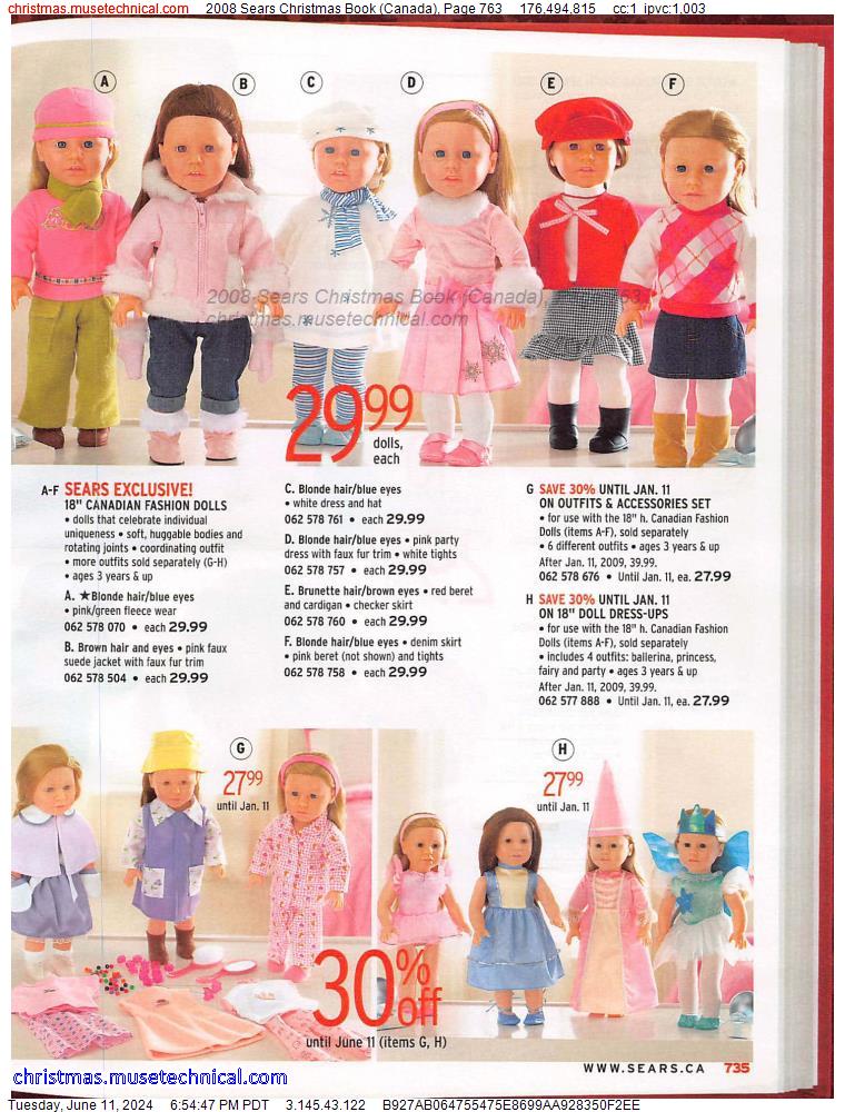 2008 Sears Christmas Book (Canada), Page 763