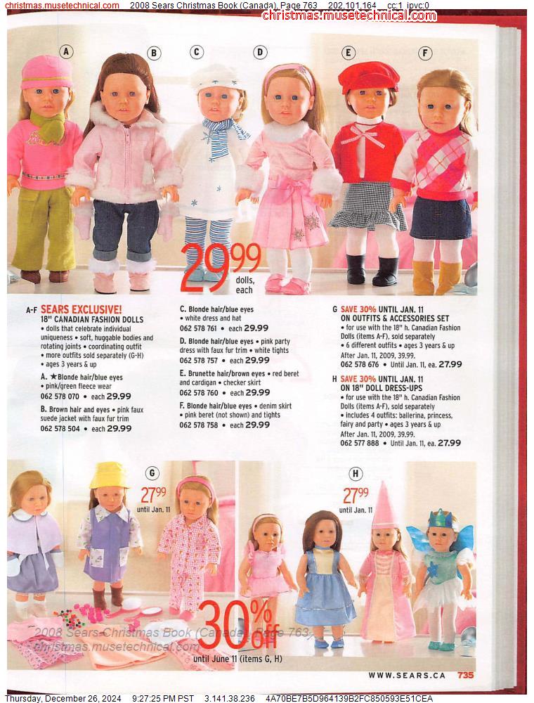 2008 Sears Christmas Book (Canada), Page 763