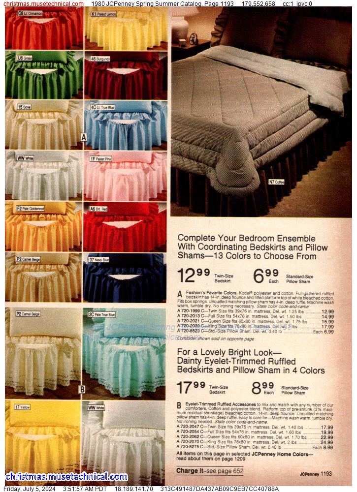 1980 JCPenney Spring Summer Catalog, Page 1193