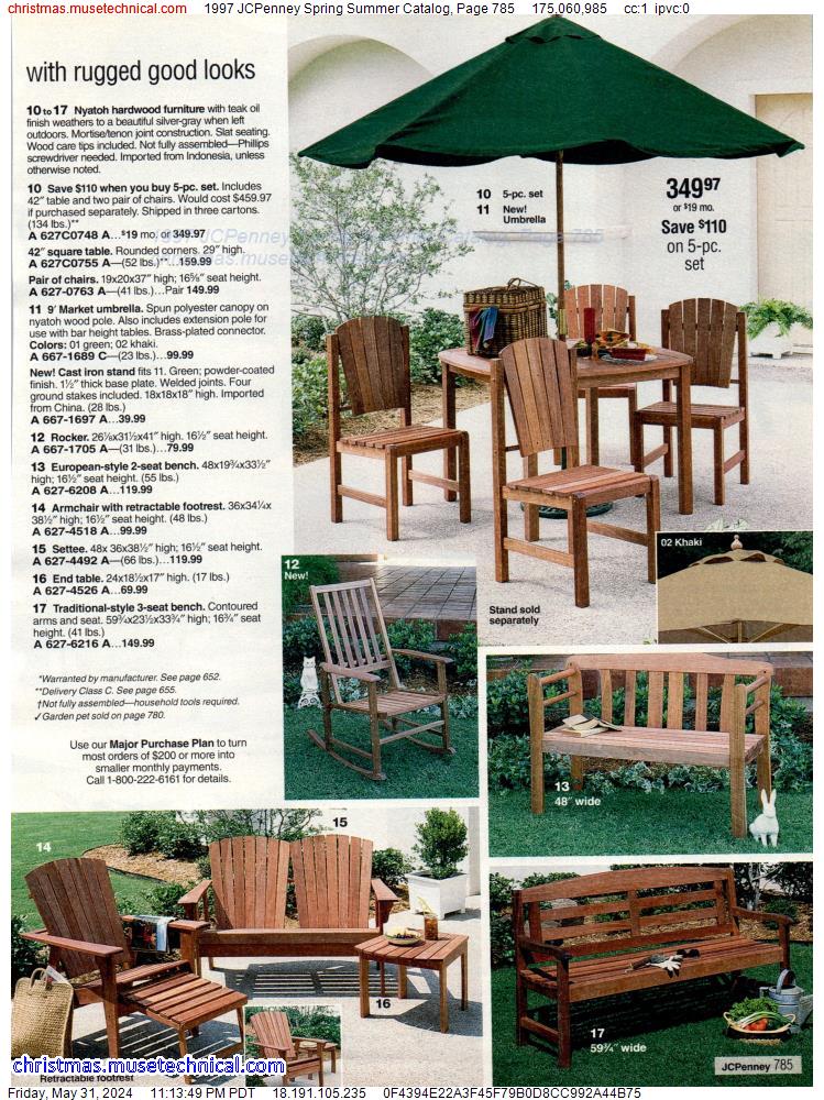 1997 JCPenney Spring Summer Catalog, Page 785