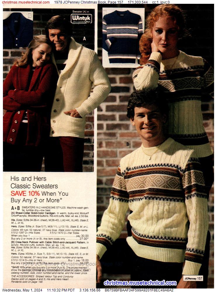 1978 JCPenney Christmas Book, Page 157