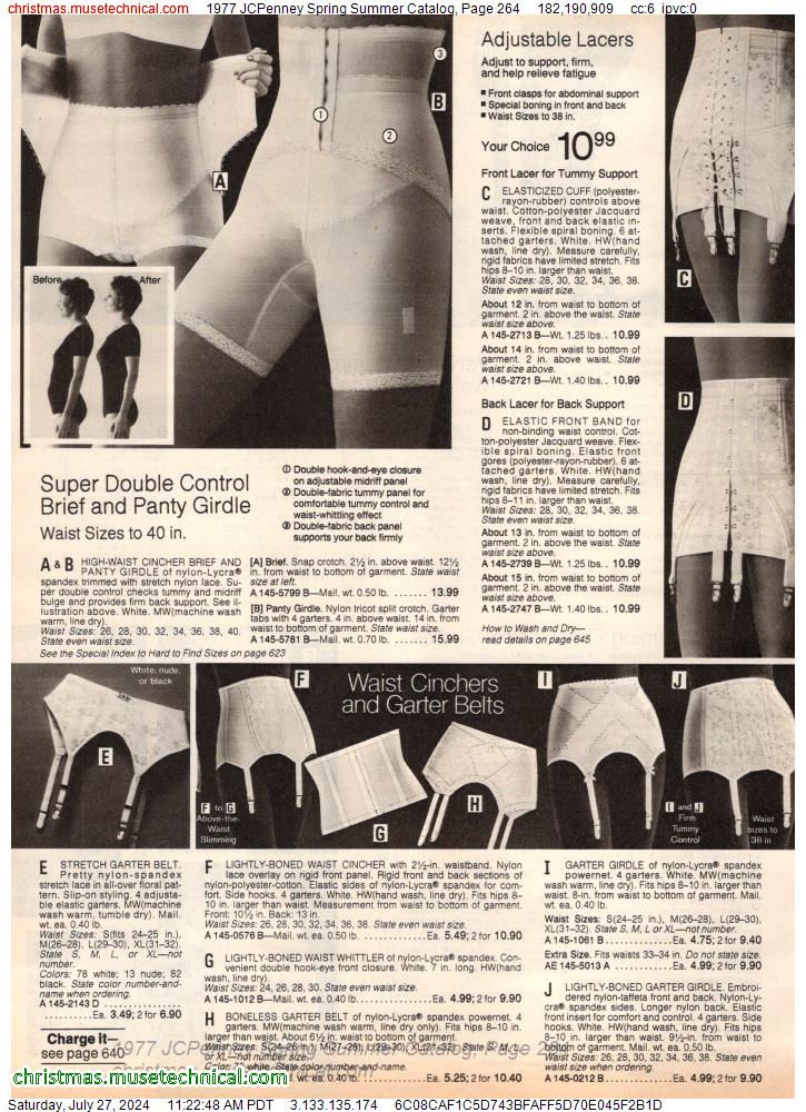 1977 JCPenney Spring Summer Catalog, Page 264