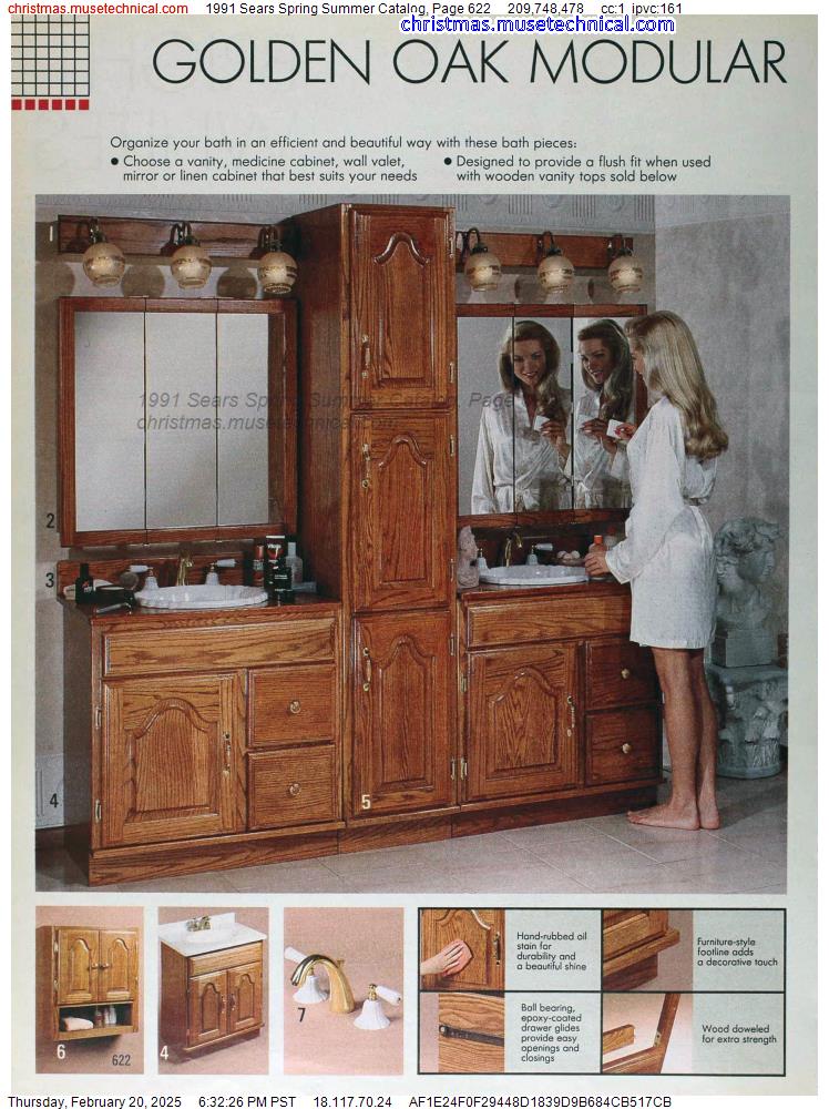 1991 Sears Spring Summer Catalog, Page 622