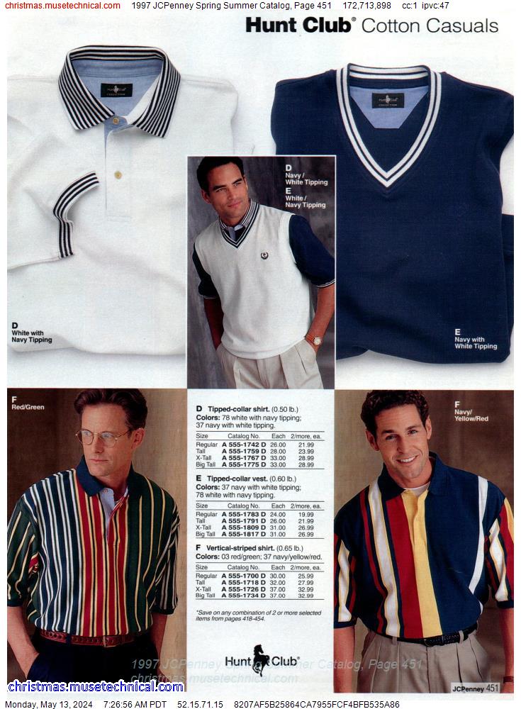 1997 JCPenney Spring Summer Catalog, Page 451