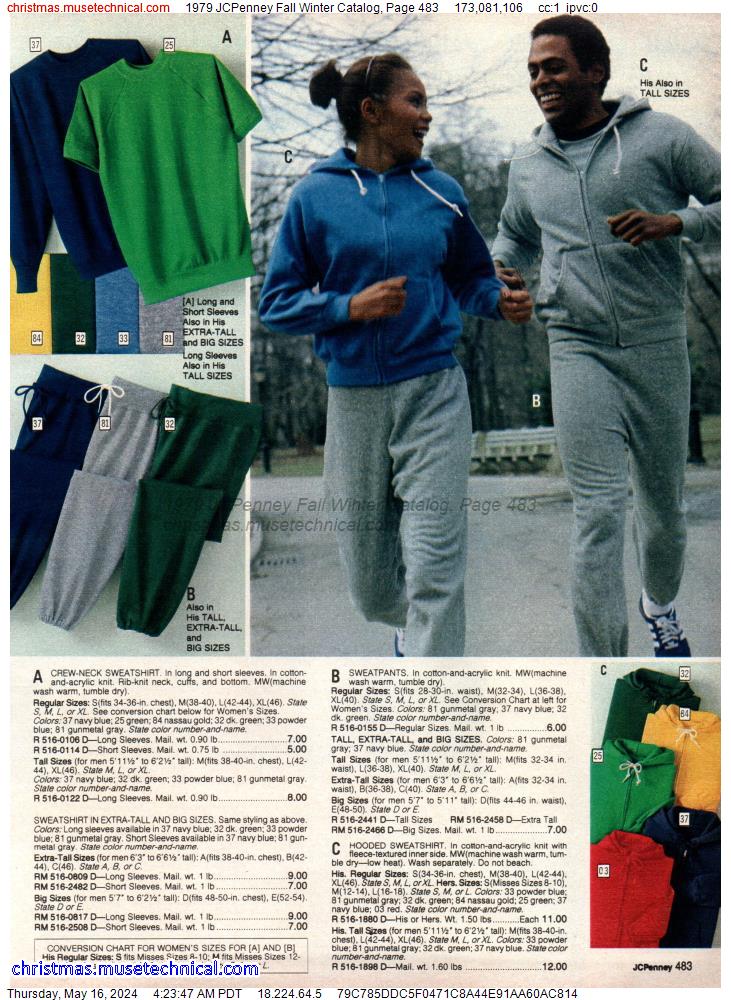 1979 JCPenney Fall Winter Catalog, Page 483