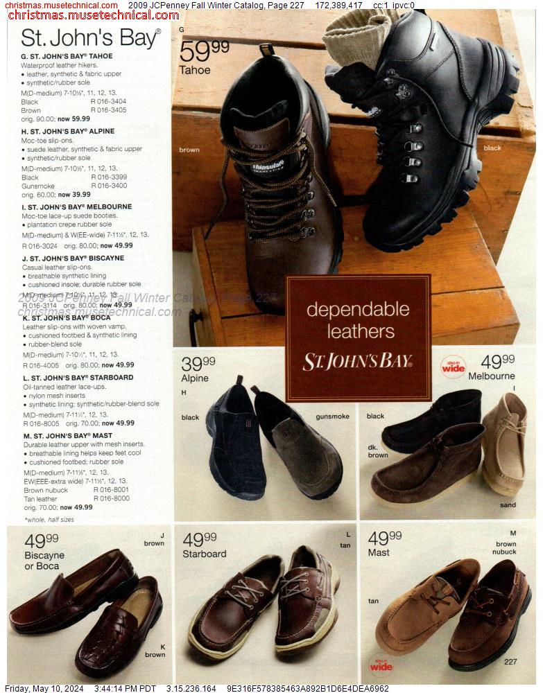 2009 JCPenney Fall Winter Catalog, Page 227