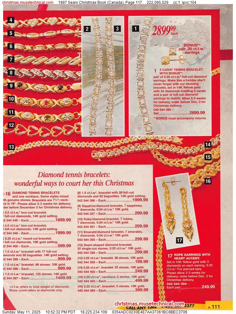 1997 Sears Christmas Book (Canada), Page 117